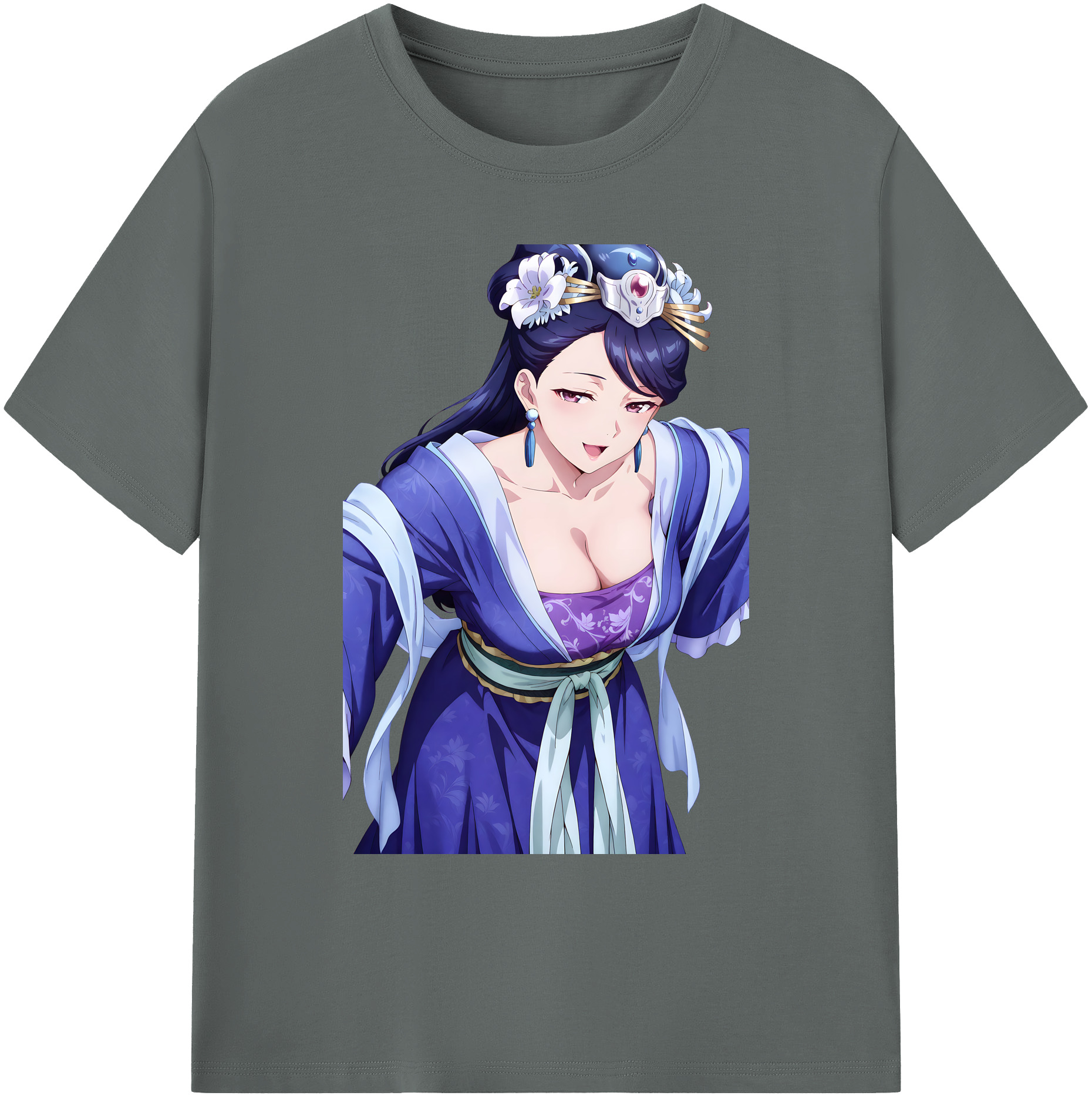（画像用） 薬屋のひとりごと The Apothecary Diaries 綿100％ メンズ半袖Tシャツ｜肌触りやわらか＆通気性